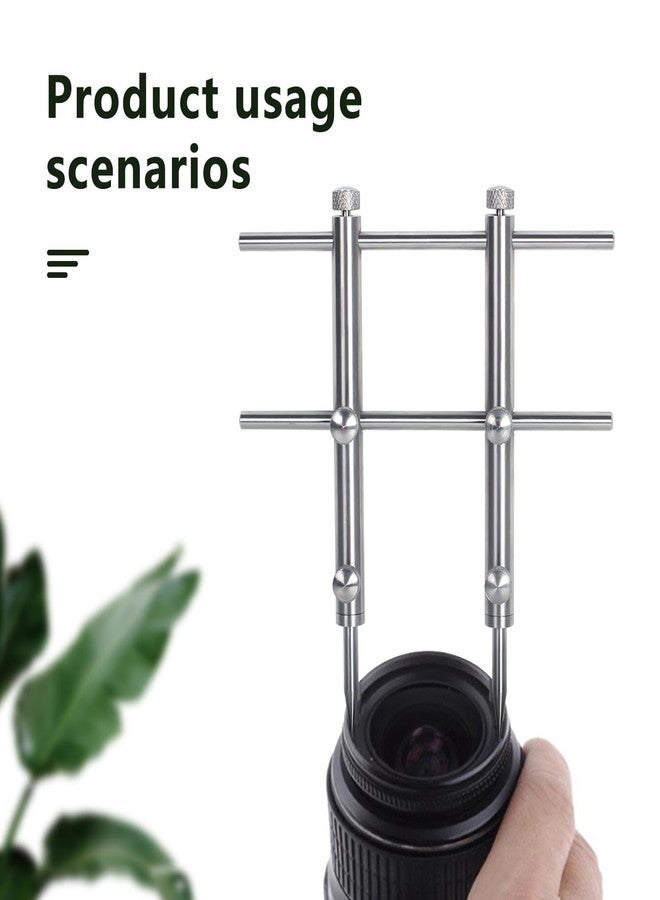 eTone Ultra Fine Photo Accessories Spanner Wrench Tool For SLR DSLR Large Format Camera Lens Repair Opening Retaining Ring Remover, Anti-Magnetic 3 Tips, 6 Screws and 2 Hexagon. - Image 4